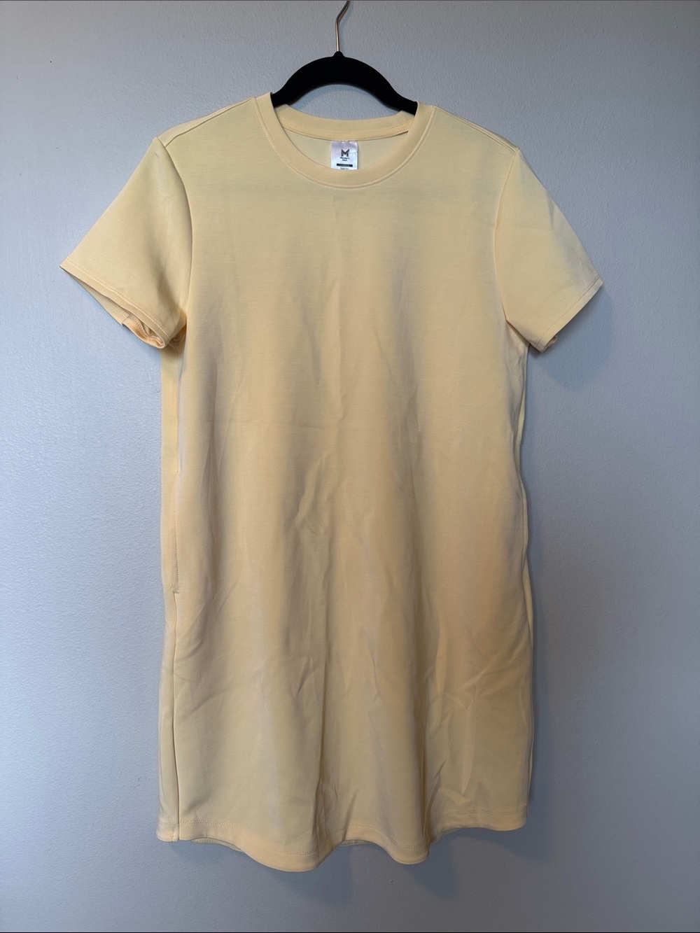 Member's Mark Sandwash Yellow Dress